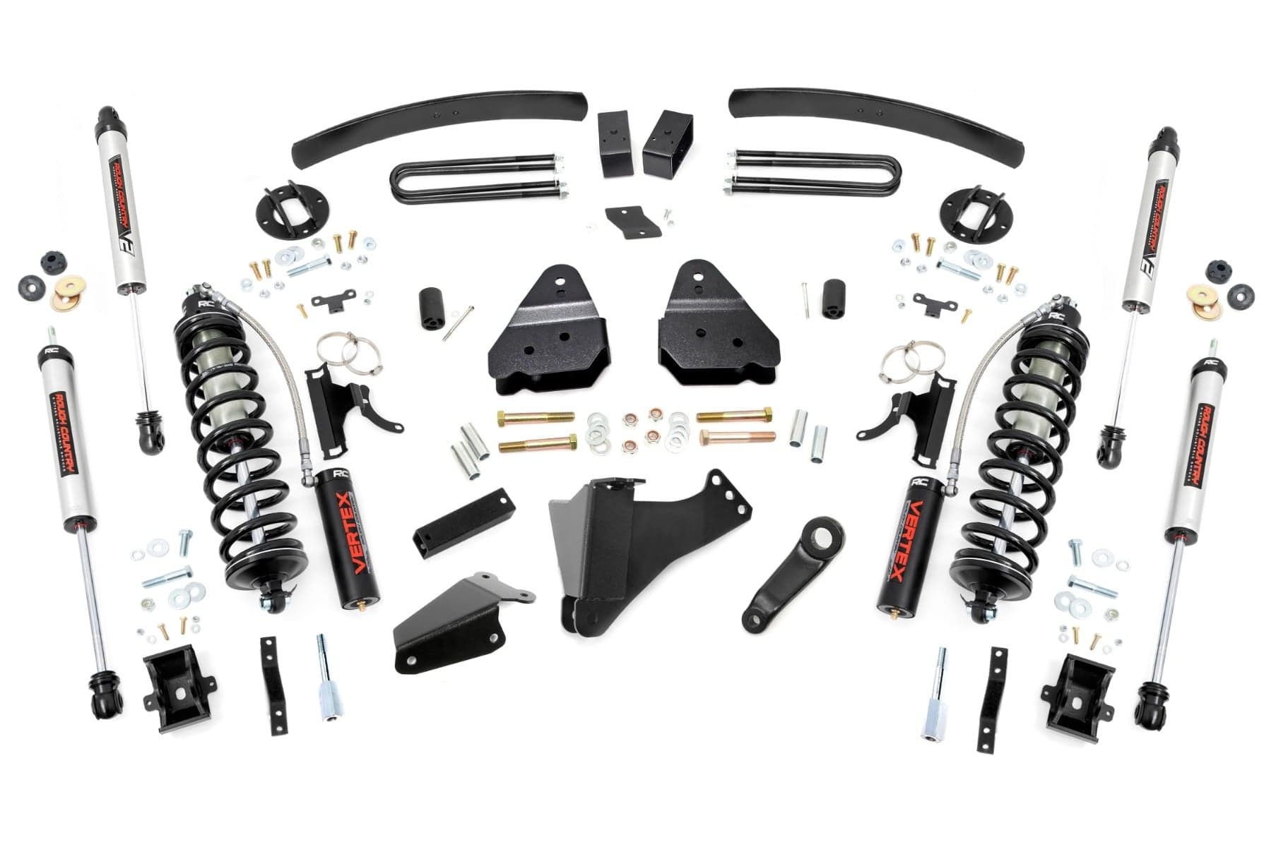 Rough Country lift kit for Ford F-250 (2005–2007)