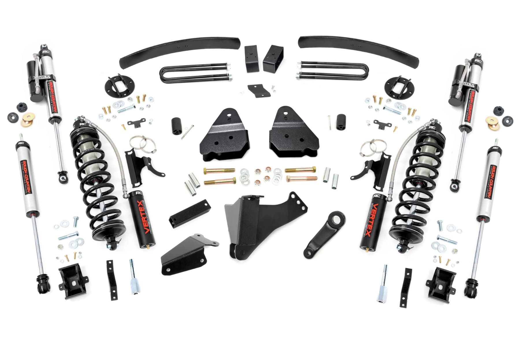 6-Inch Lift Kit with Vertex Shocks for Ford Super Duty 4WD — Part 59659