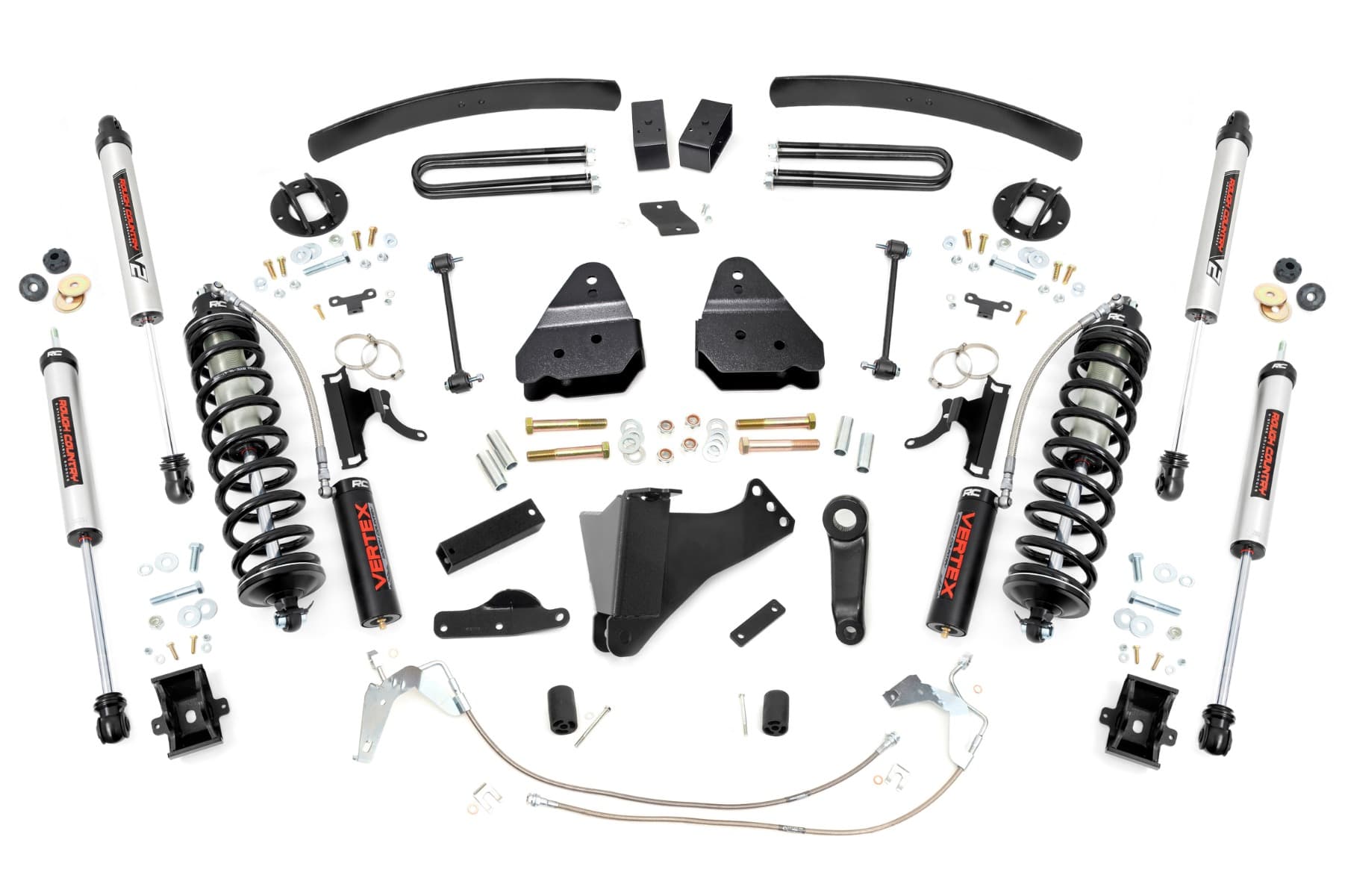 Rough Country lift kit for Ford F-250 (2008–2009)
