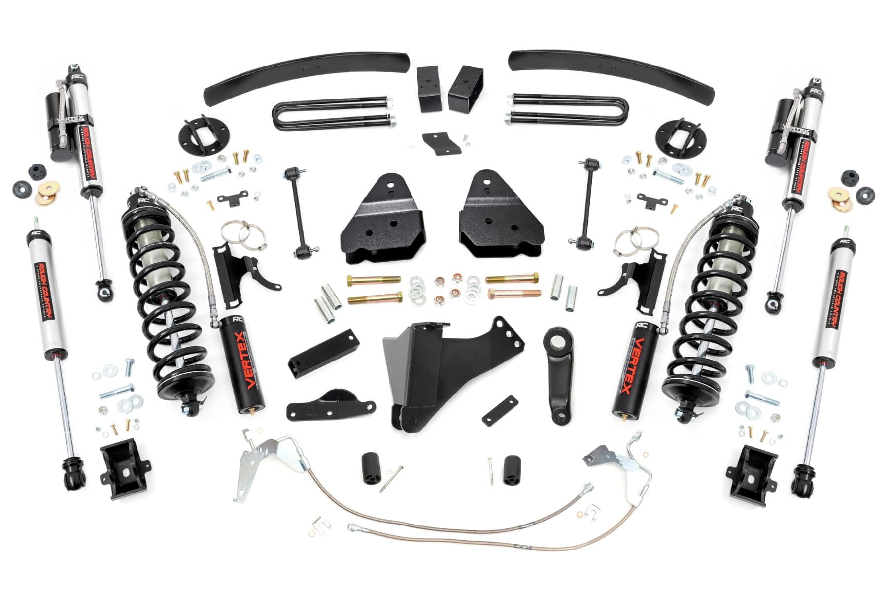 6-Inch Lift Kit with Vertex 2.5 for Ford Super Duty 4WD (2008-2010)