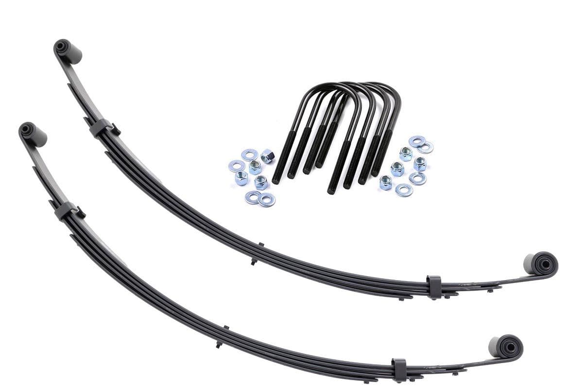 3-Inch Rear Leaf Springs for 1991-1994 Ford Explorer 4WD