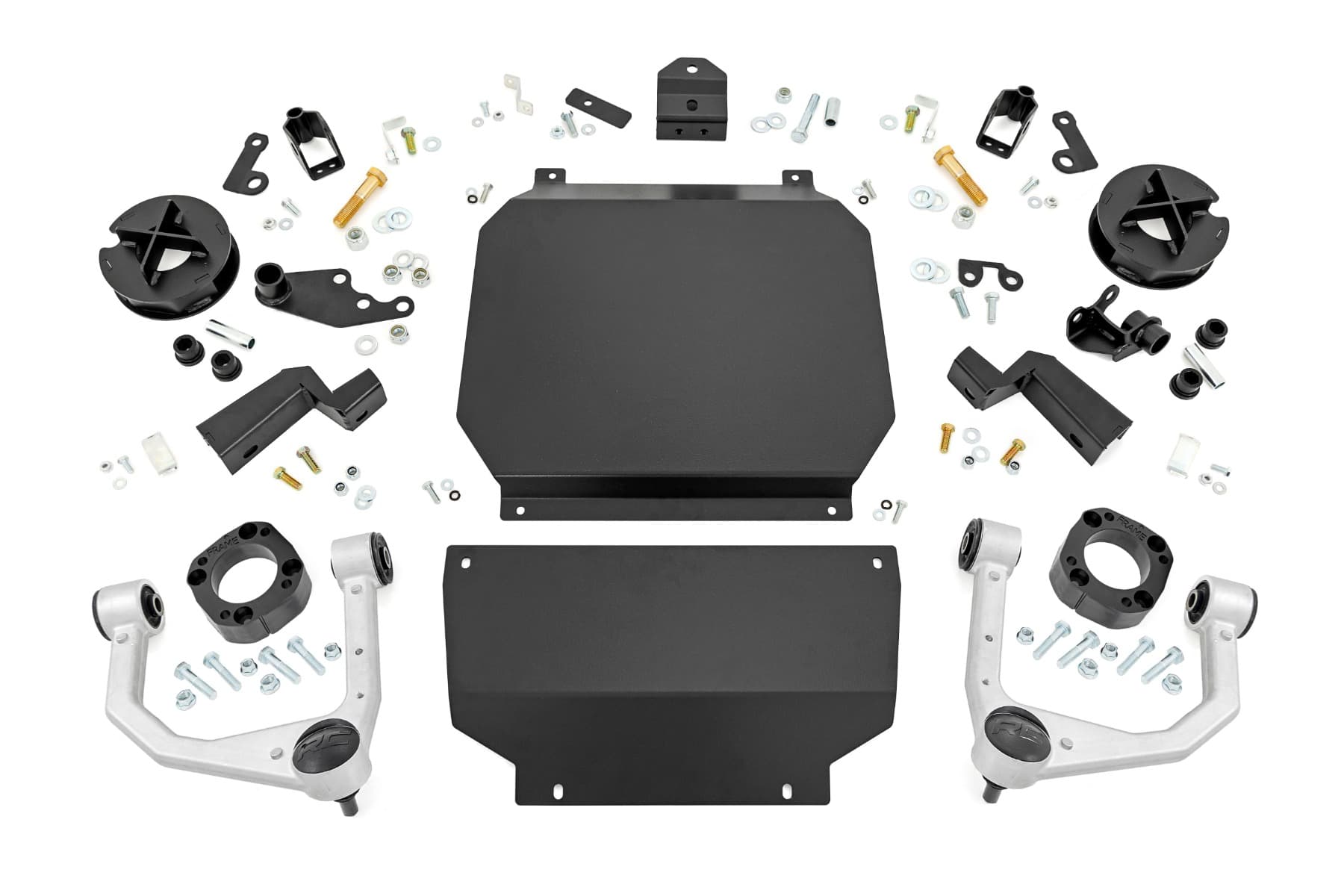 Rough Country lift kit for Toyota Tundra (2022–2026)