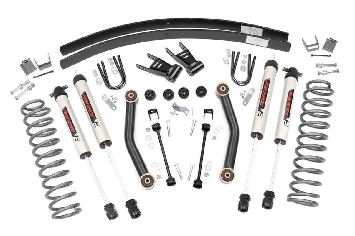 Rough Country lift kit for Jeep Cherokee (1984–2001)
