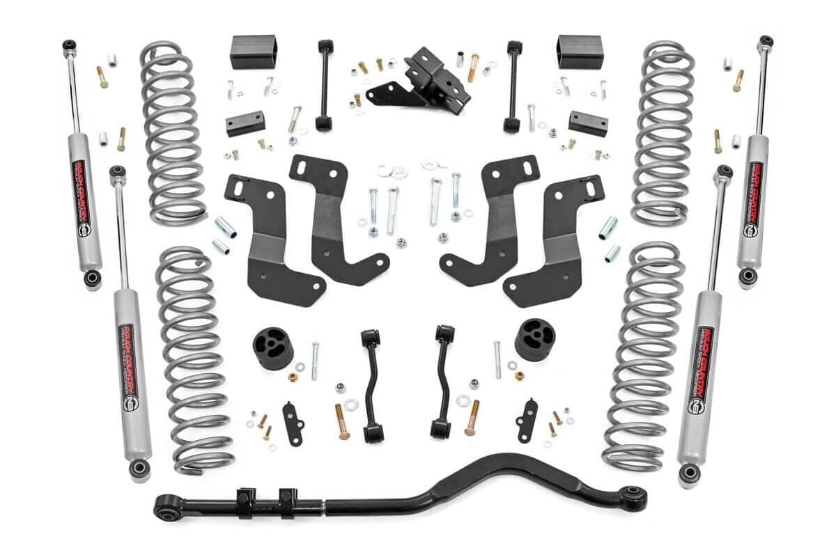 3.5-Inch Lift Kit for 2024-2026 Jeep Wrangler JL 4WD (2-Door)