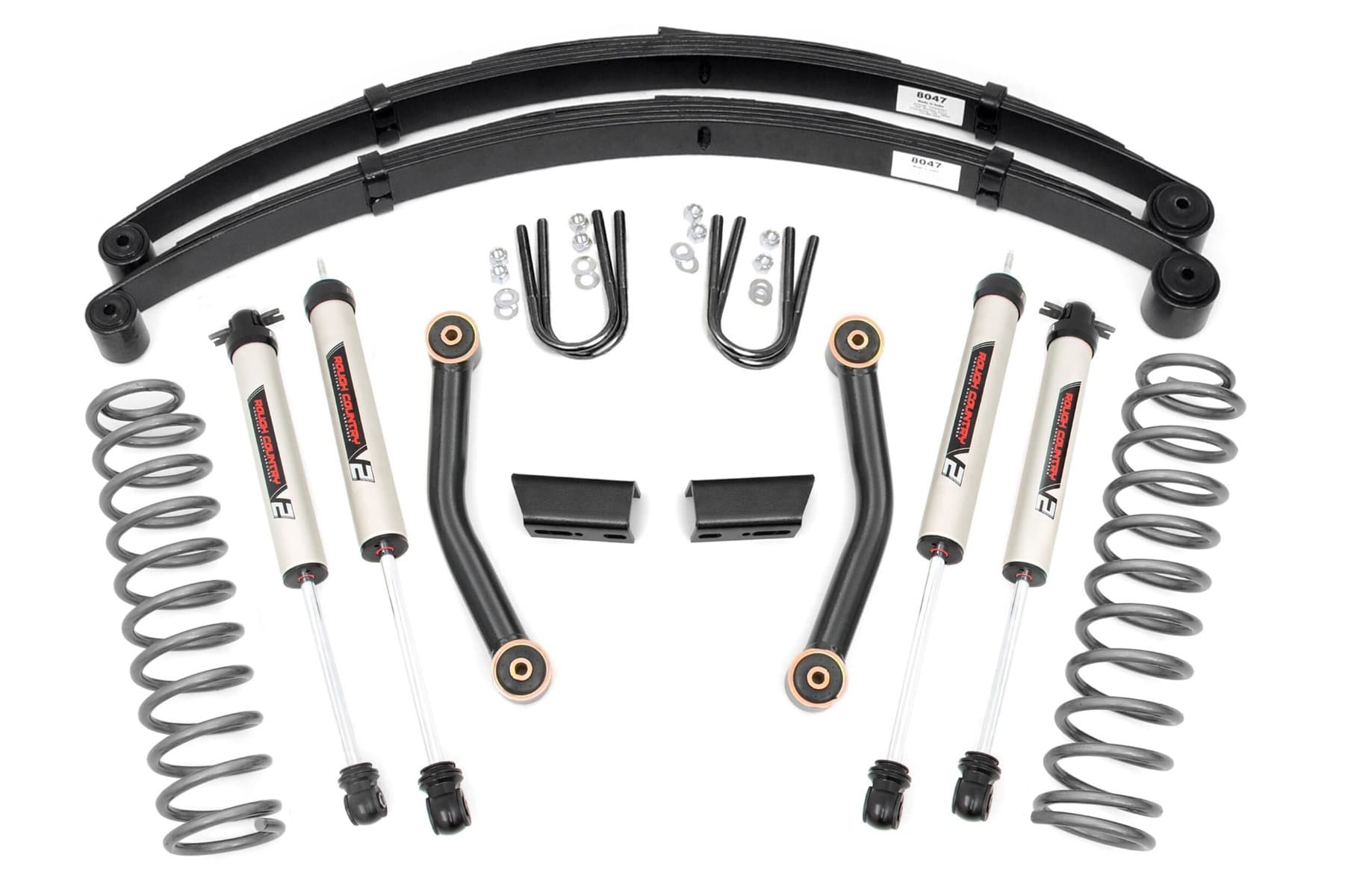 Rough Country lift kit for Jeep Cherokee (1984–2001)