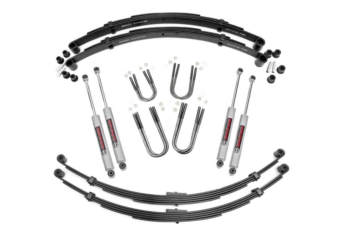 Rough Country lift kit for Jeep Wagoneer (1976–1983)