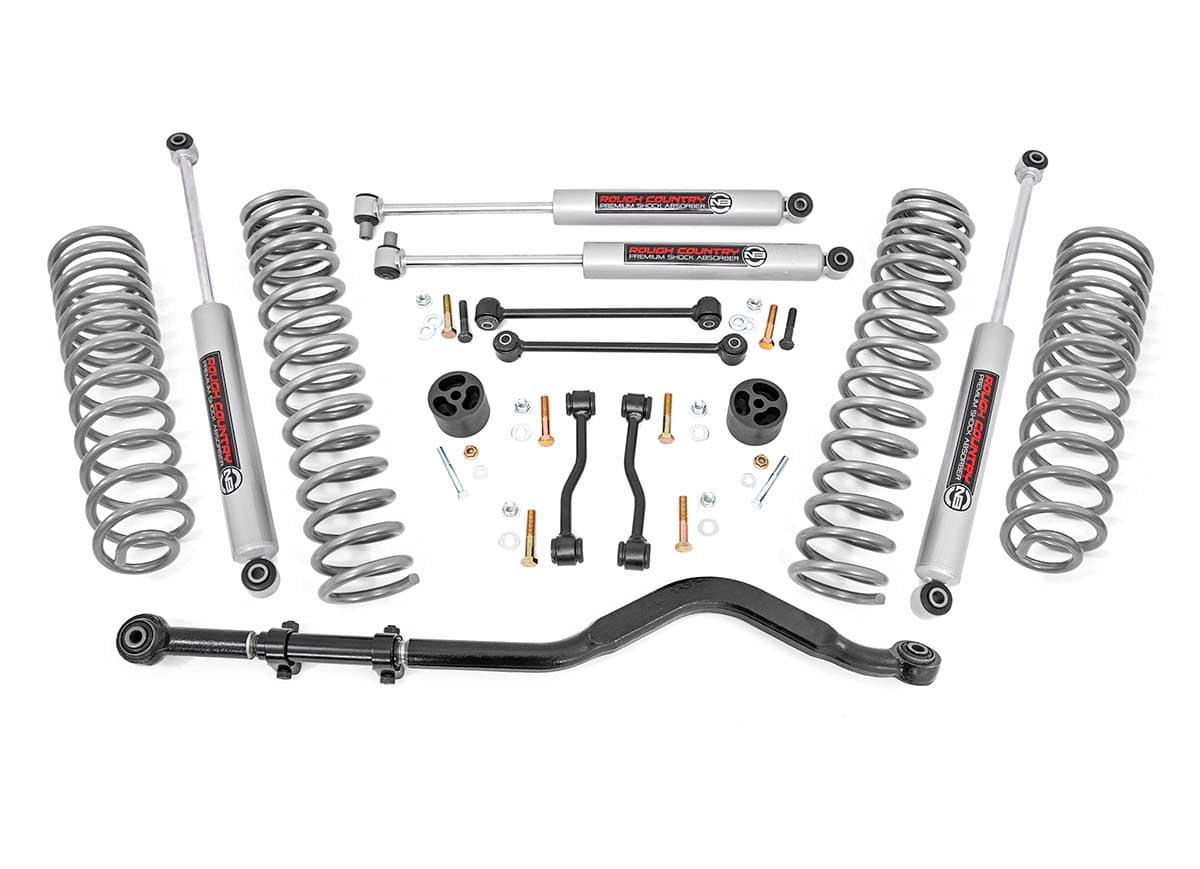 Rough Country lift kit for Jeep Gladiator (2020–2023)