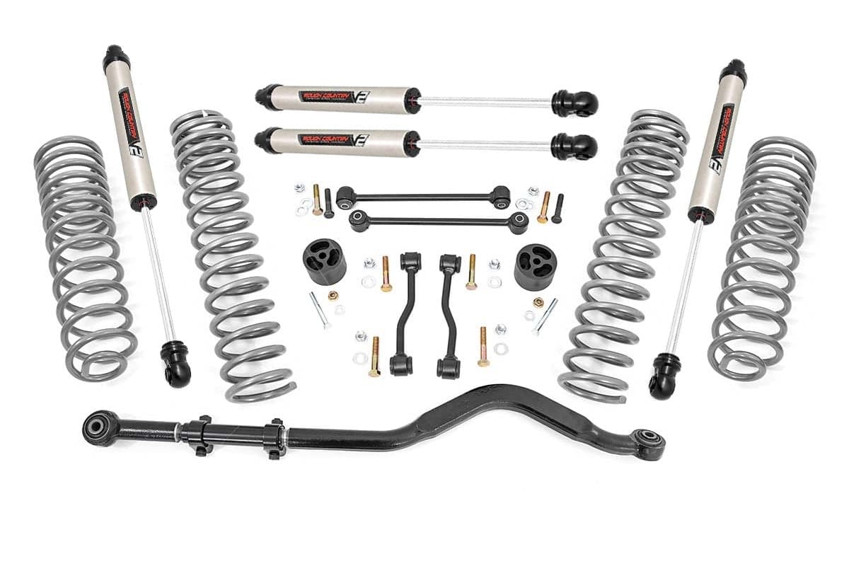 3.5-Inch Lift Kit with V2 Shocks for 2020–2023 Jeep Gladiator