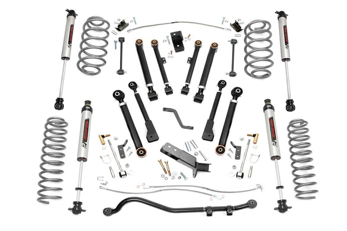 Rough Country lift kit for Jeep Wrangler (1997–2006)