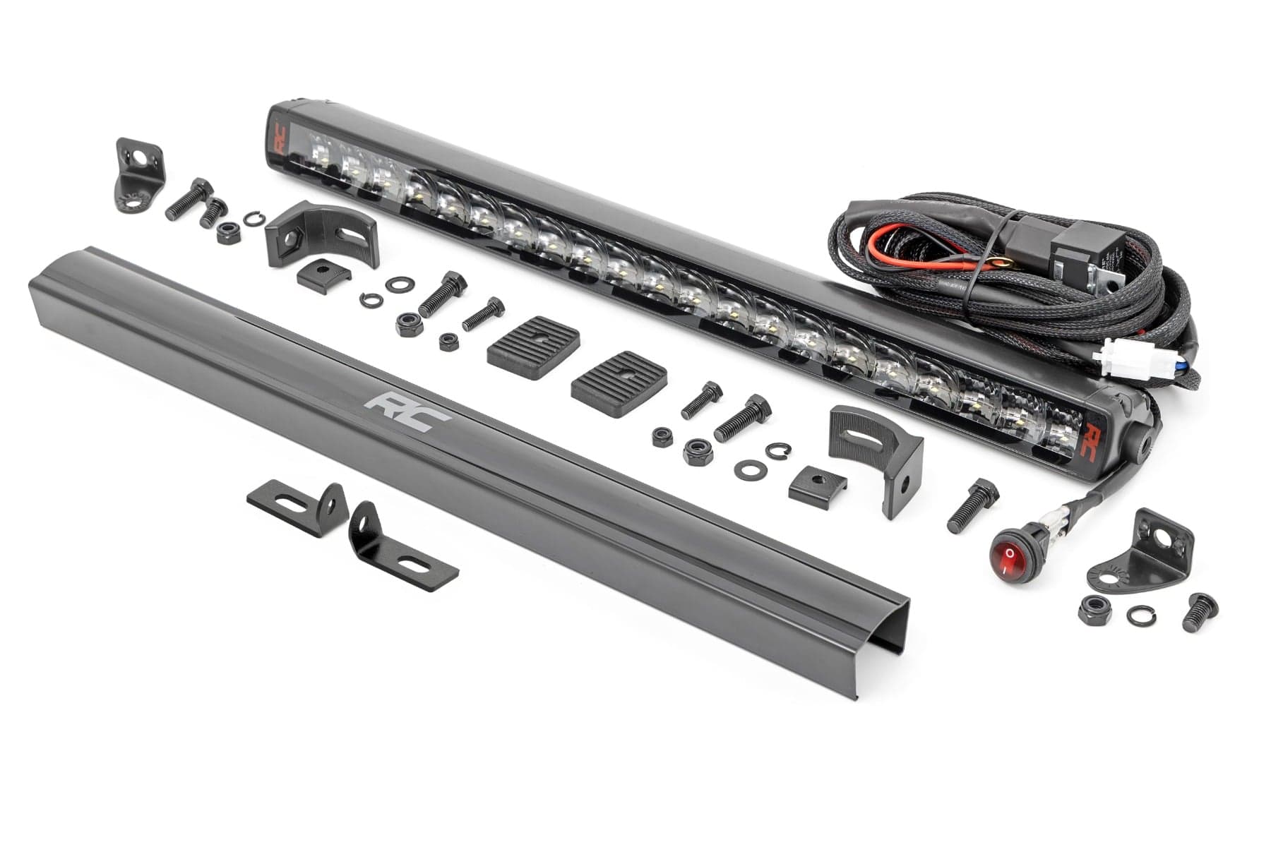 Rough Country light bar for Ford Ranger (2019–2023)