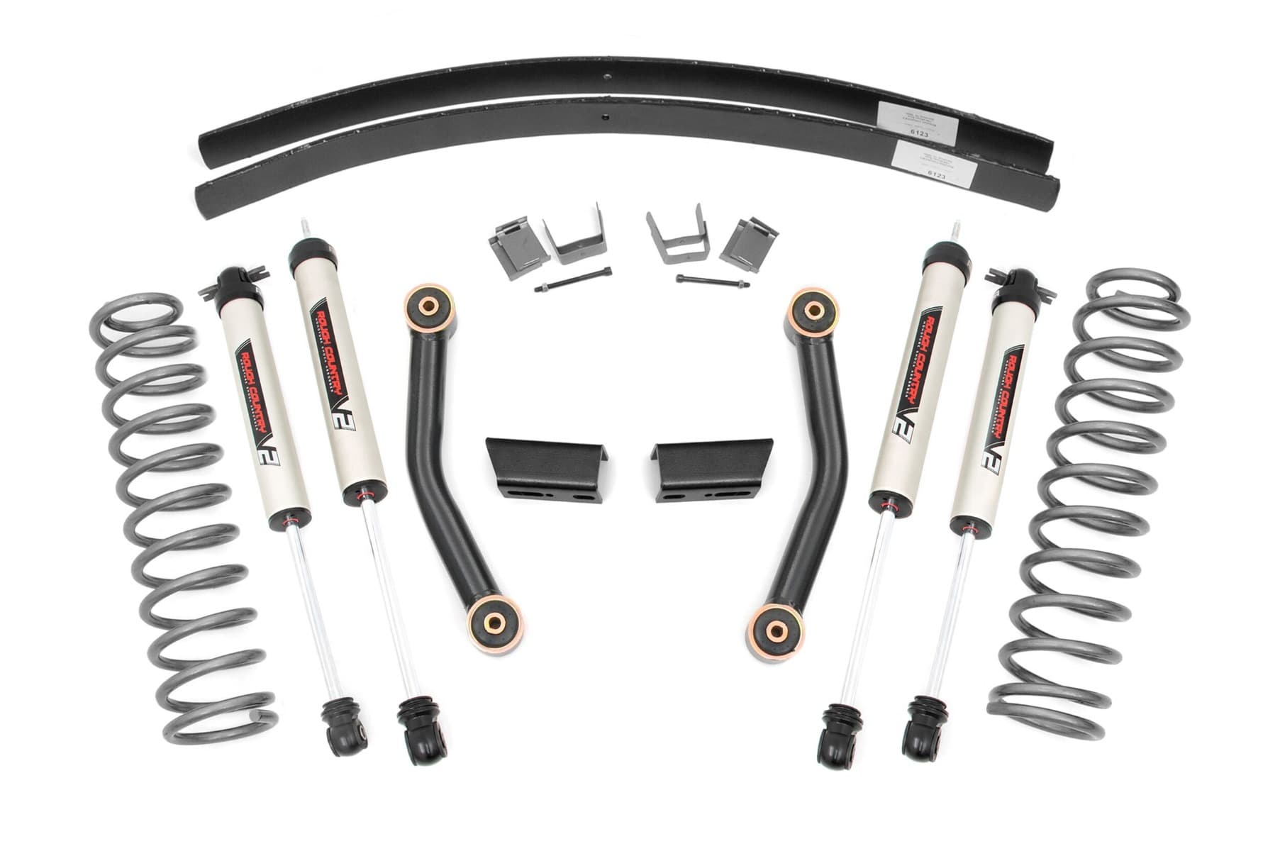 Rough Country lift kit for Jeep Cherokee (1984–2001)