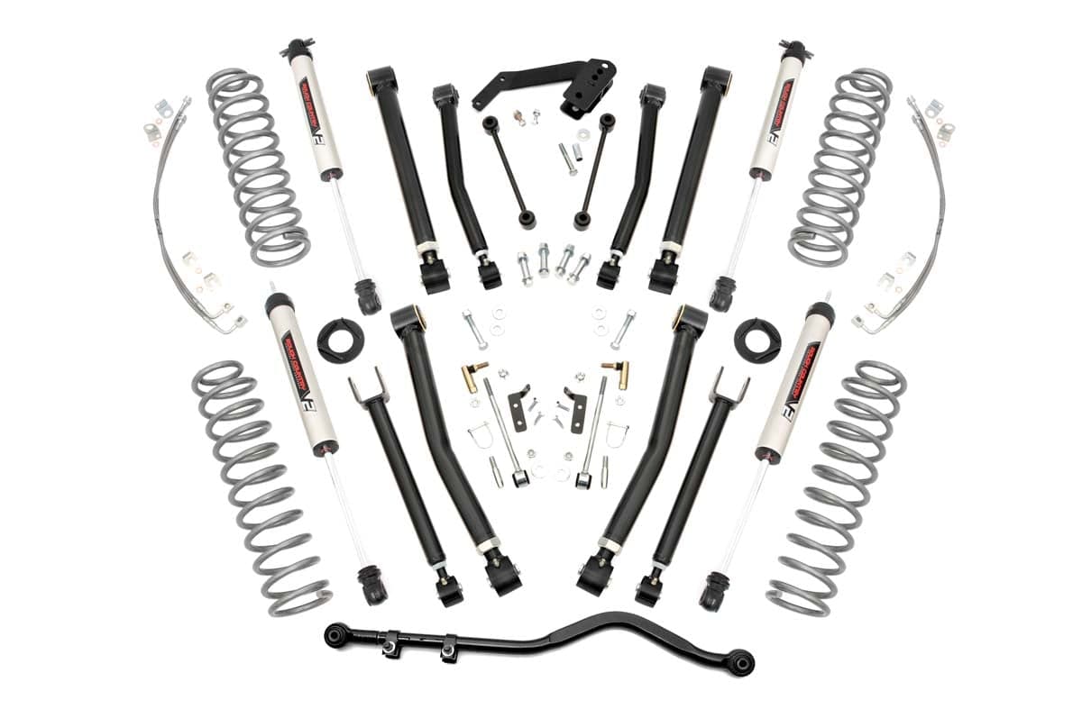 Rough Country lift kit for Jeep Wrangler (2007–2017)