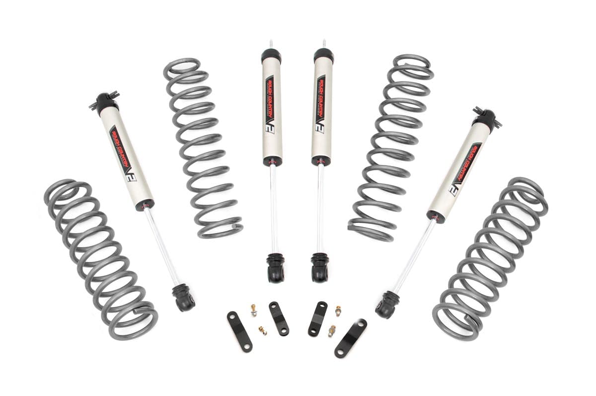 Rough Country lift kit for Jeep Wrangler (2007–2017)