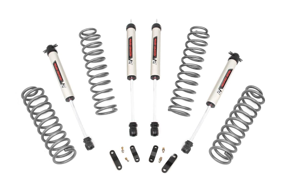 Rough Country lift kit for Jeep Wrangler (2007–2017)