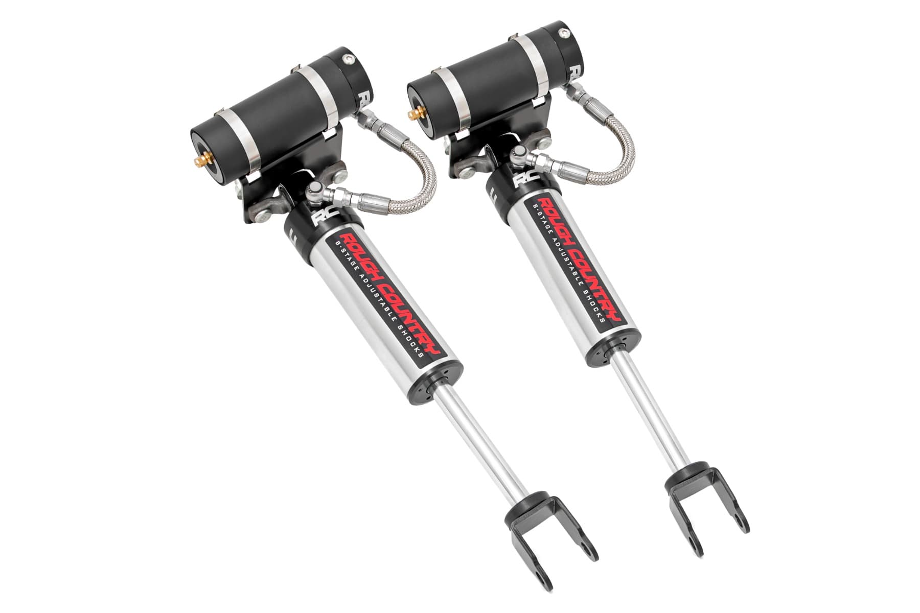 Vertex 2.5 Adjustable Front Shocks for Silverado/Sierra HD 2011–2019
