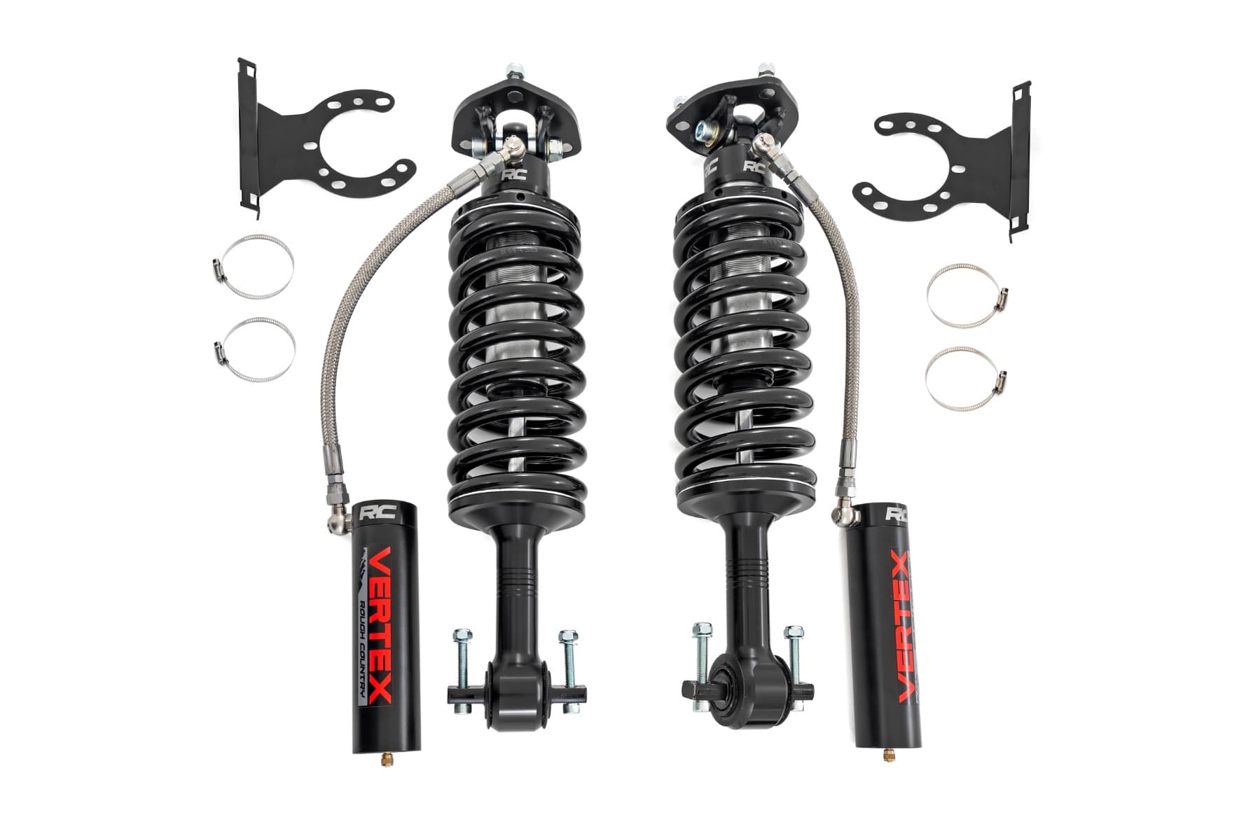 Vertex 2.5 Leveling Coilovers for Ford F-150 4WD (2014-2025)