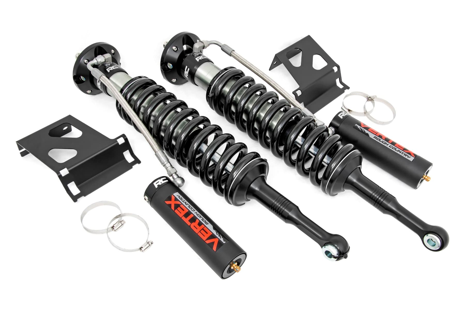 Rough Country shocks & strut for Toyota Tacoma (2005–2023)