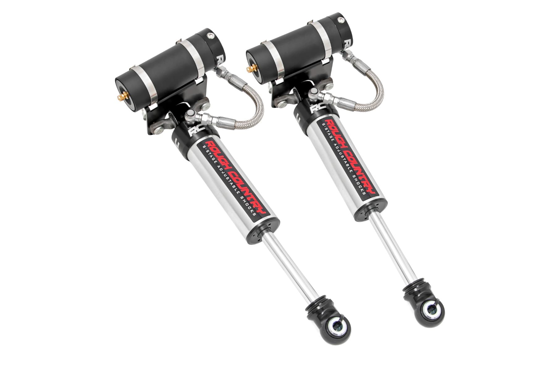 Vertex 2.5 Adjustable Front Shocks for Chevy 2500 HD / 3500 HD