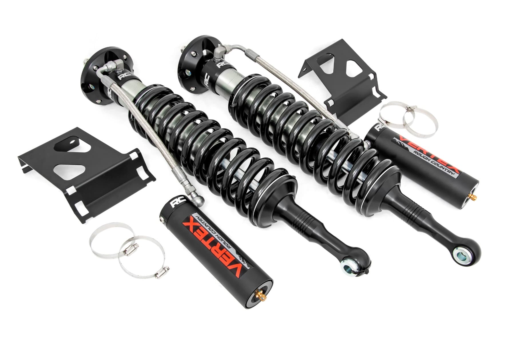 Rough Country shocks & strut for Toyota Tacoma (2005–2023)