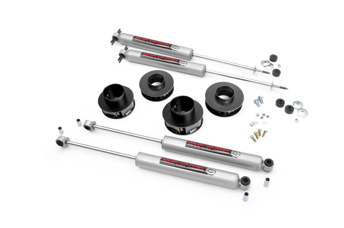 Rough Country lift kit for Jeep Grand Cherokee (1999–2004)