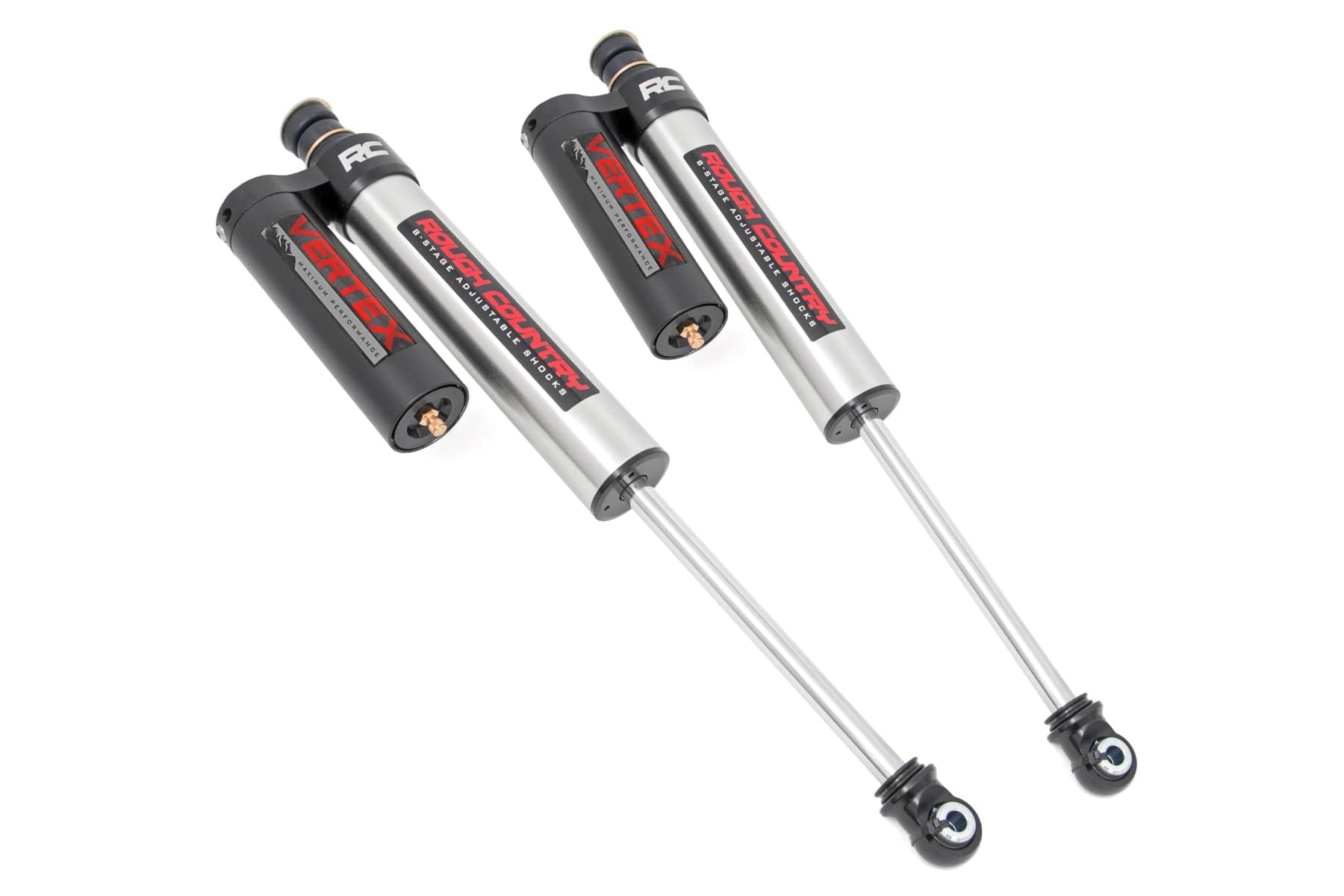 Vertex 2.5 Front Shocks for Ford Super Duty 4WD (2005–2025)