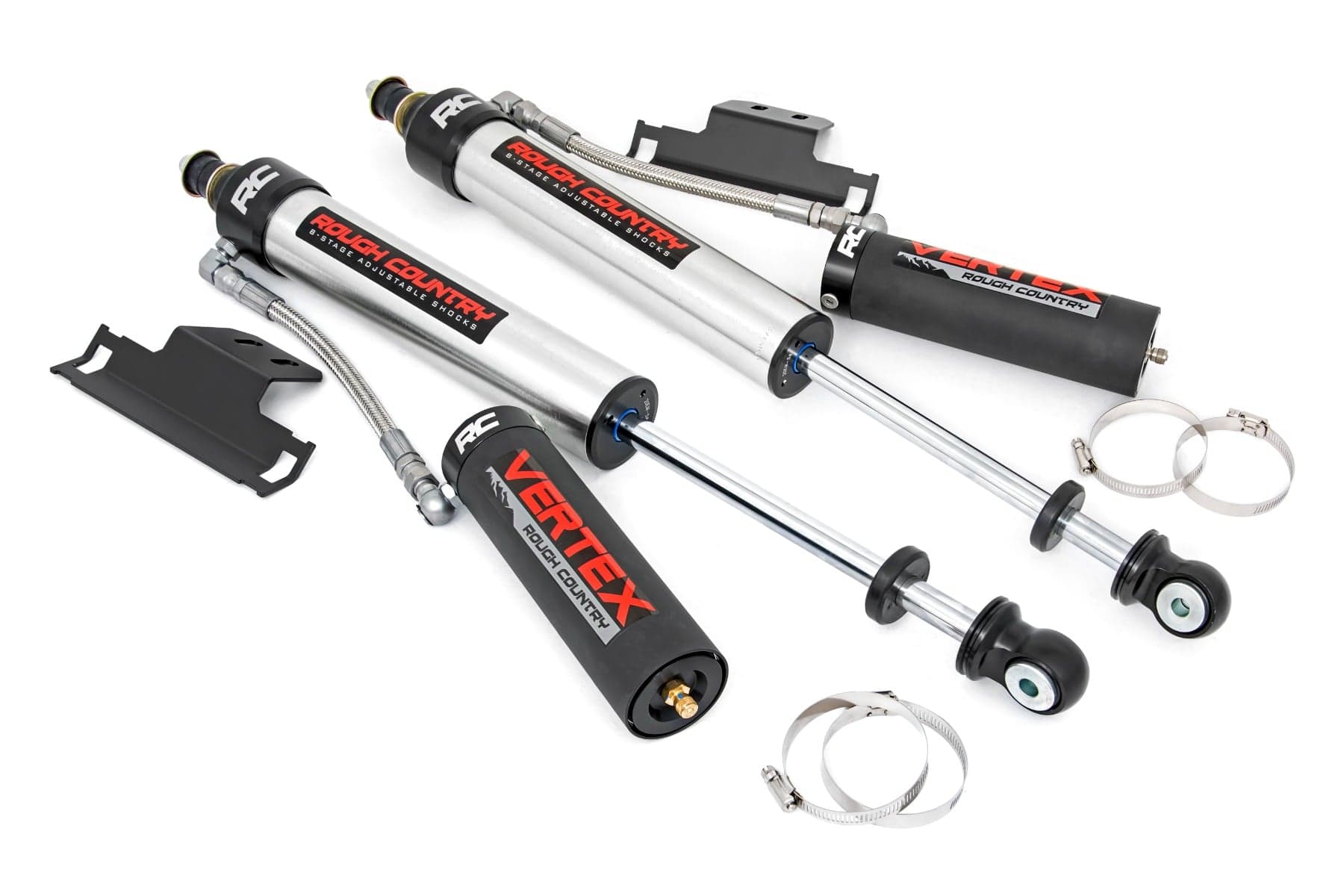 Rough Country shocks & strut for Toyota Tacoma (2005–2023)