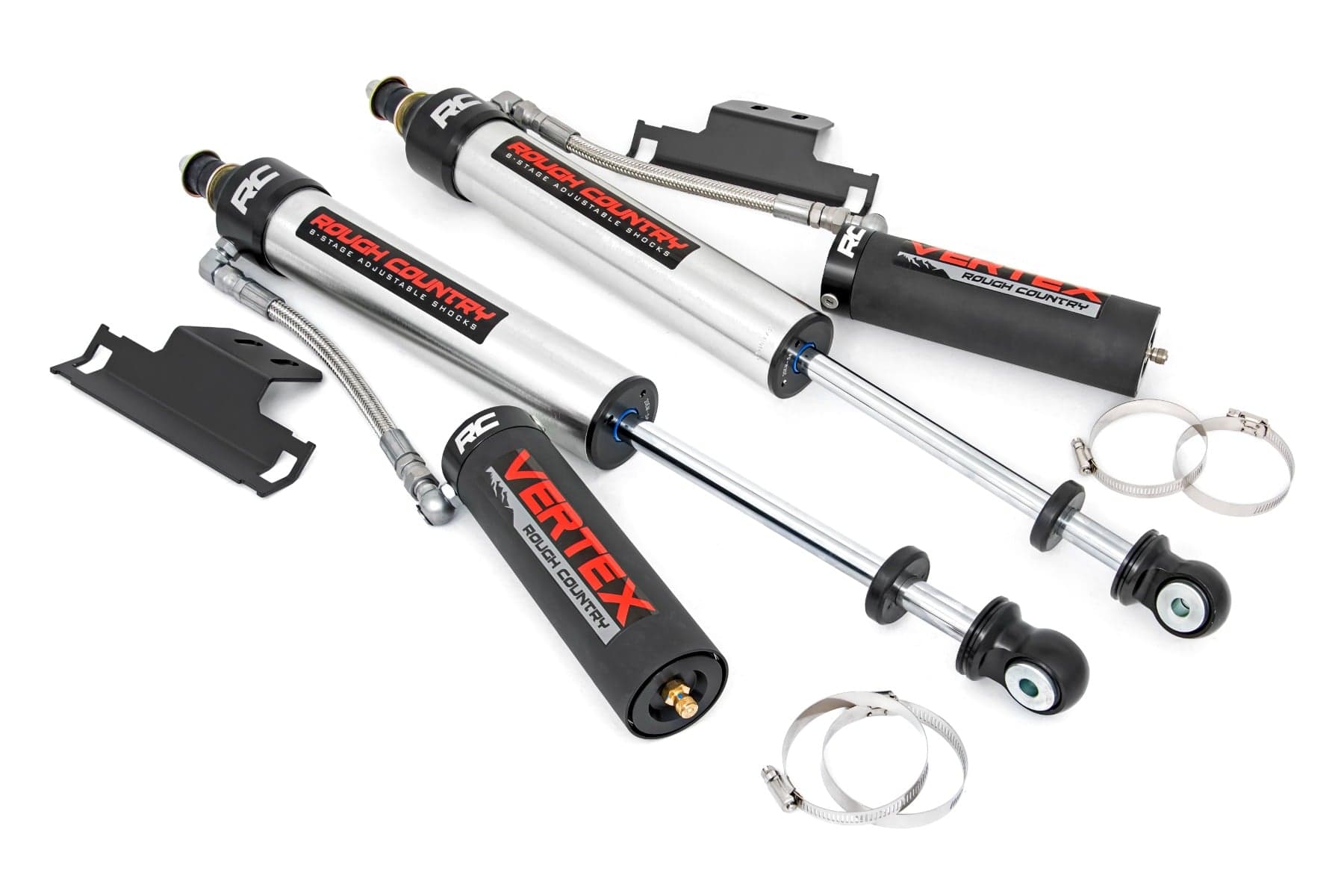 Rough Country shocks & strut for Toyota Tacoma (2005–2023)
