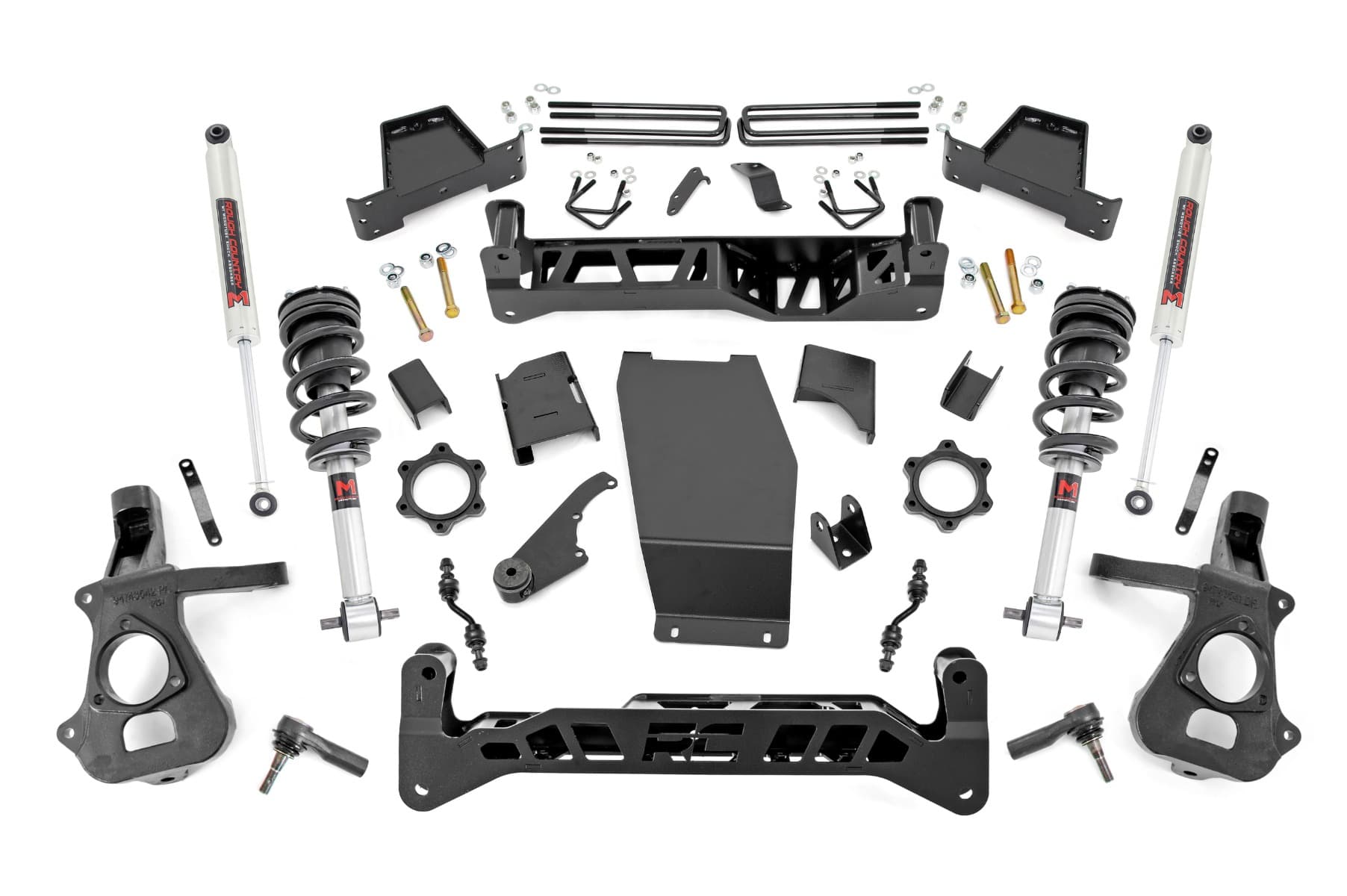 Rough Country lift kit for GMC Sierra 1500 (2014–2018)