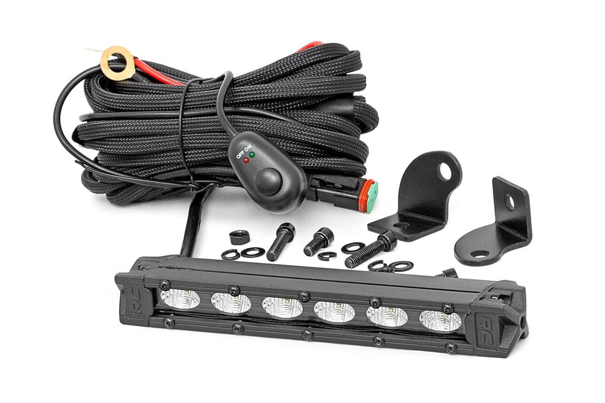 6-Inch Black Series LED Light Bar