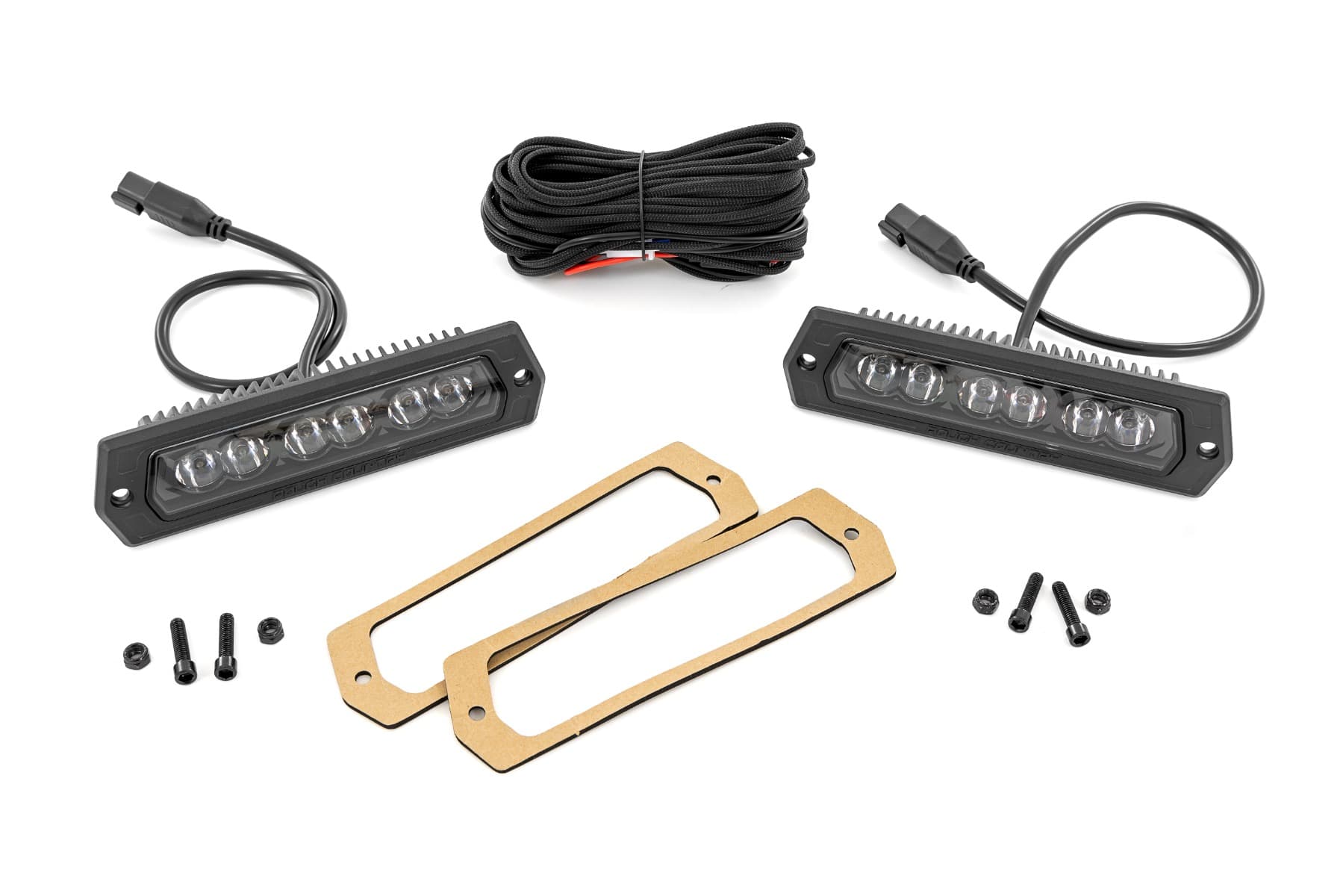 6-Inch Black Series LED Lights
