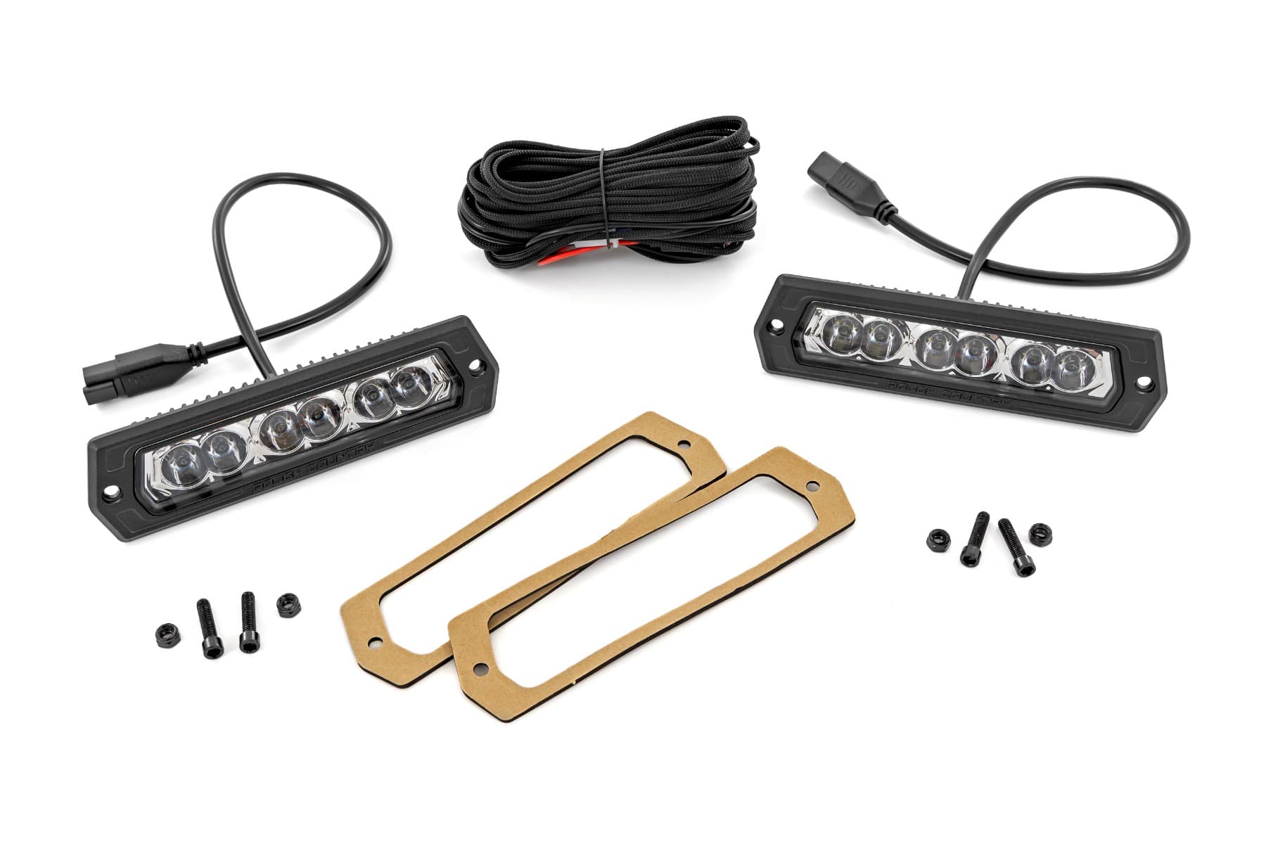 6-Inch Chrome Series Flush-Mount LED Light Bar