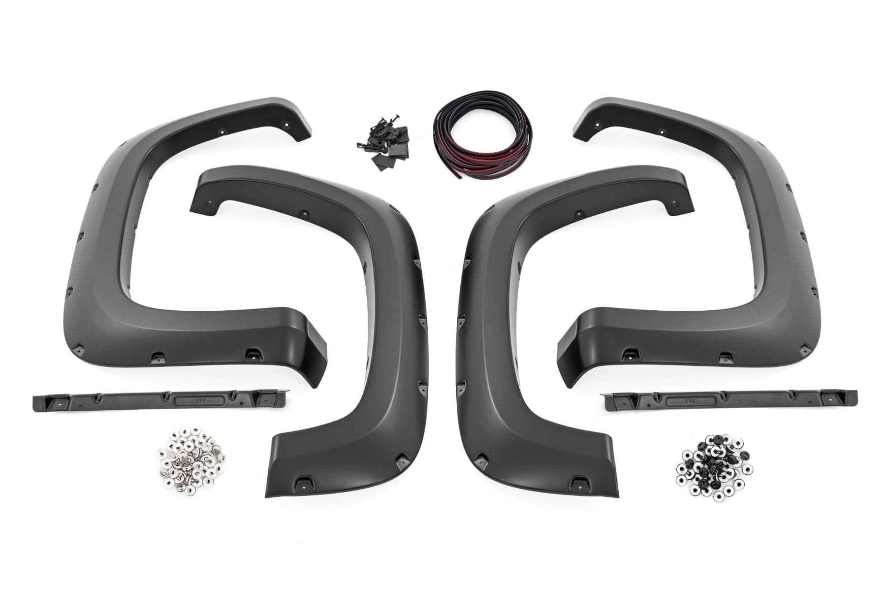 Paint-to-Code Pocket Flares for Silverado HD (2020–2026)