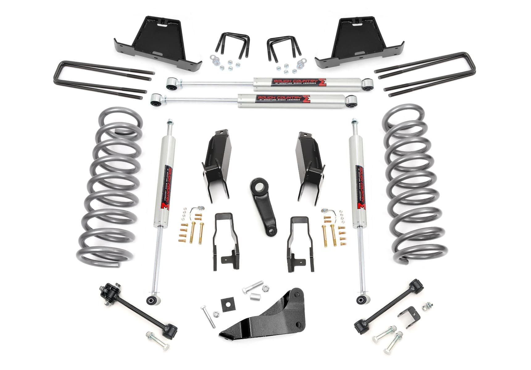 Rough Country lift kit for Dodge Ram 2500 (2003–2007)
