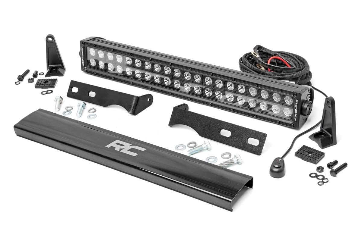 Rough Country light bar for Jeep Grand Cherokee (2011–2020)