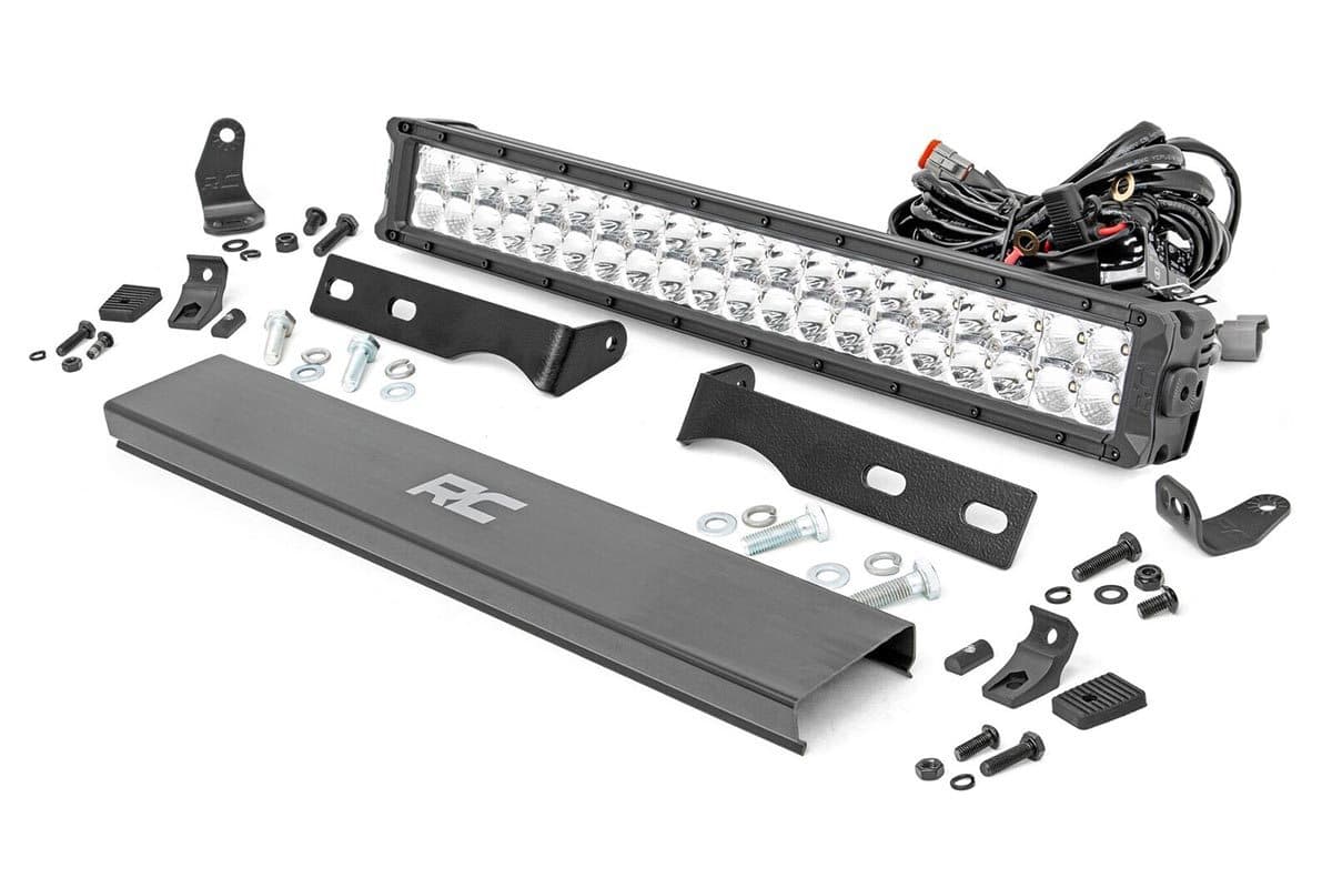 Rough Country light bar for Jeep Grand Cherokee (2011–2020)