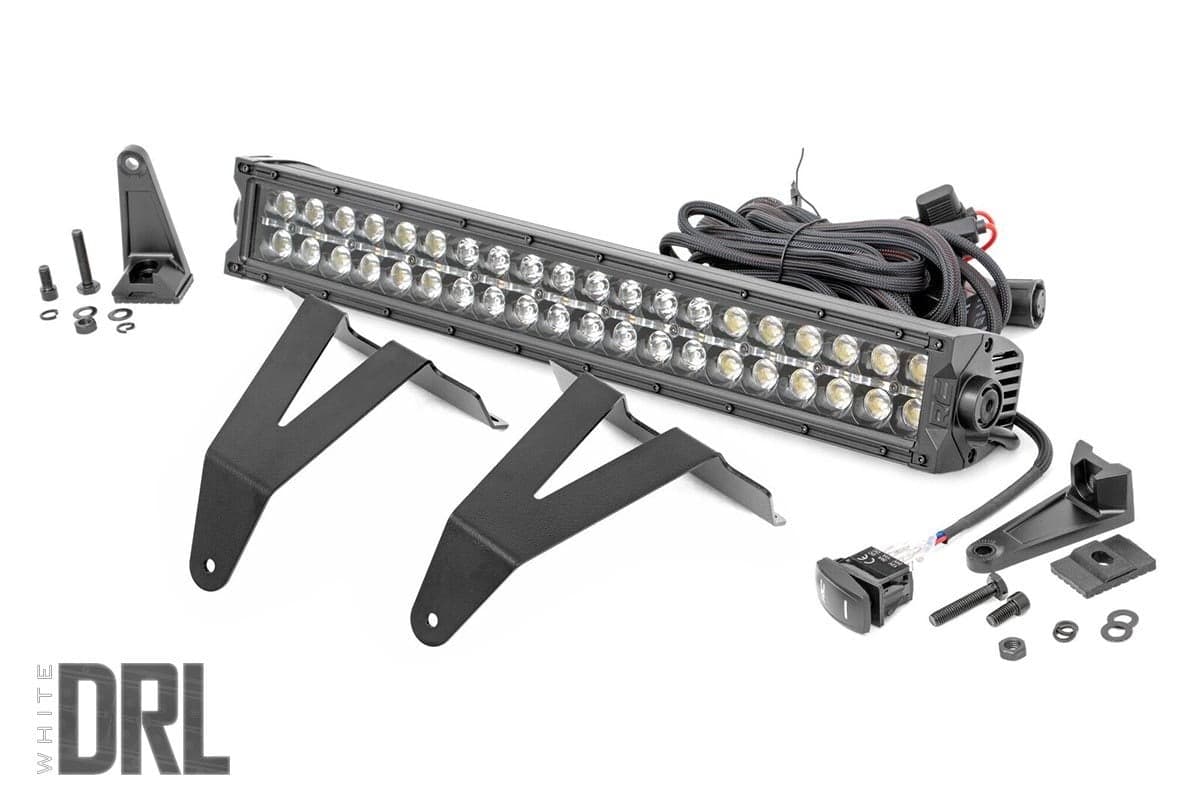 Rough Country light bar for Ram 1500 (2019–2024)