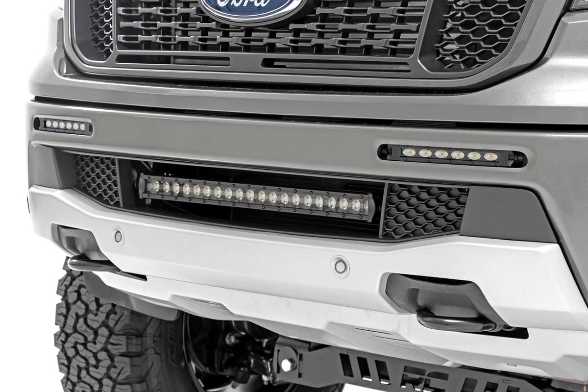 Rough Country light bar for Ford Ranger (2019–2023)