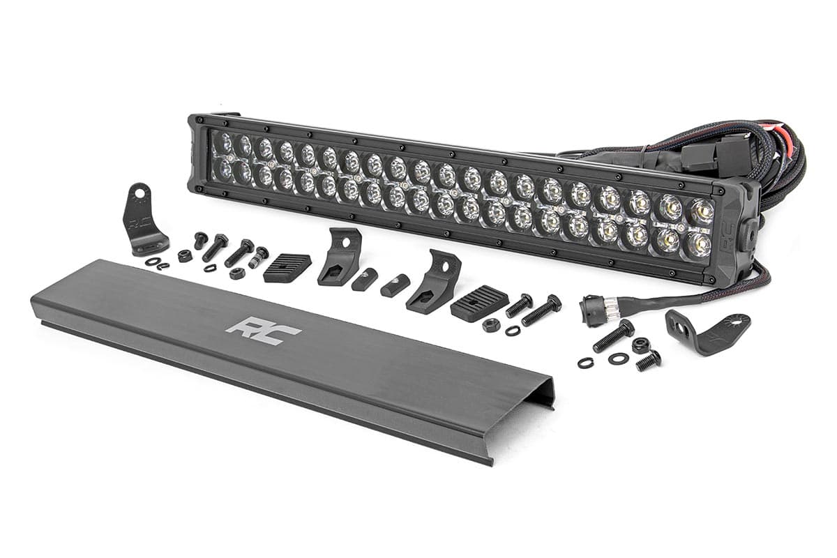20-Inch Black Series LED Light Bar with Combo Beam
