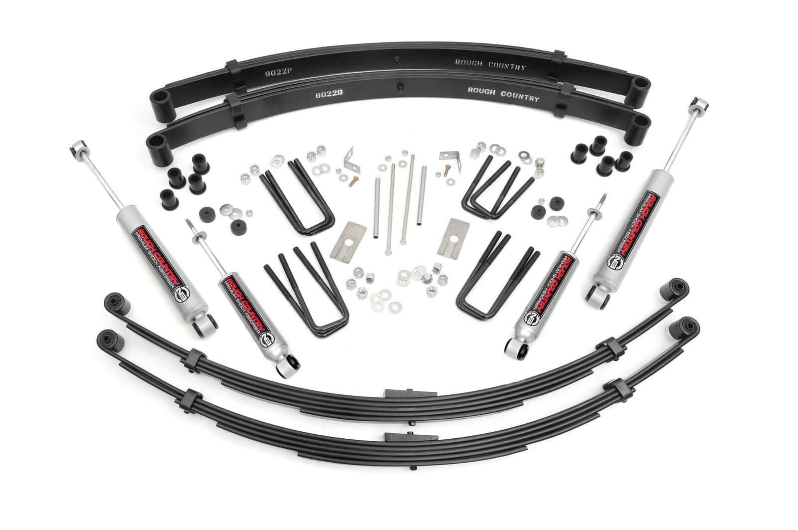 Rough Country lift kit for Toyota Pickup (1984–1985)