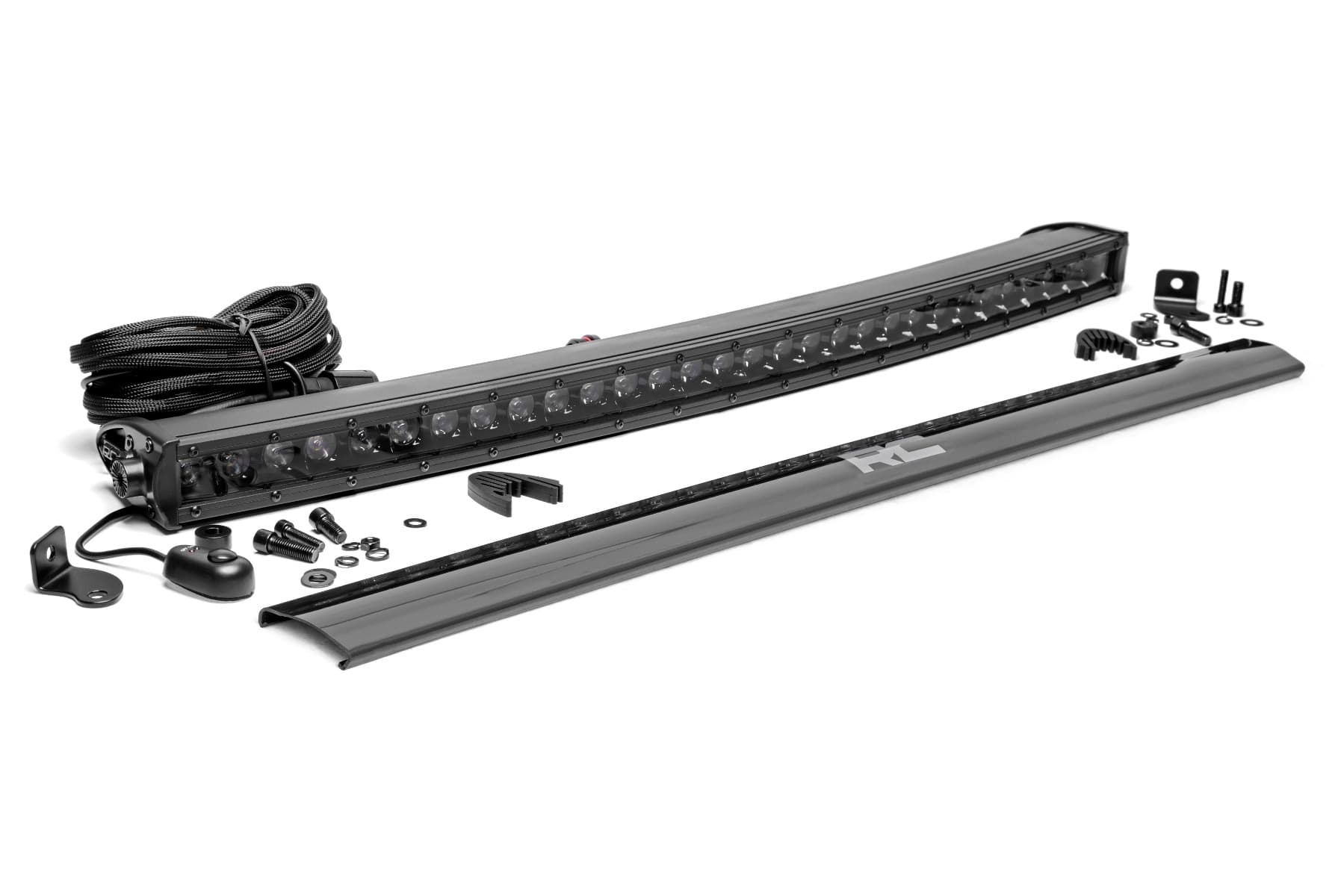 30-Inch Black Series LED Light Bar, 30-Degree Spot Beam