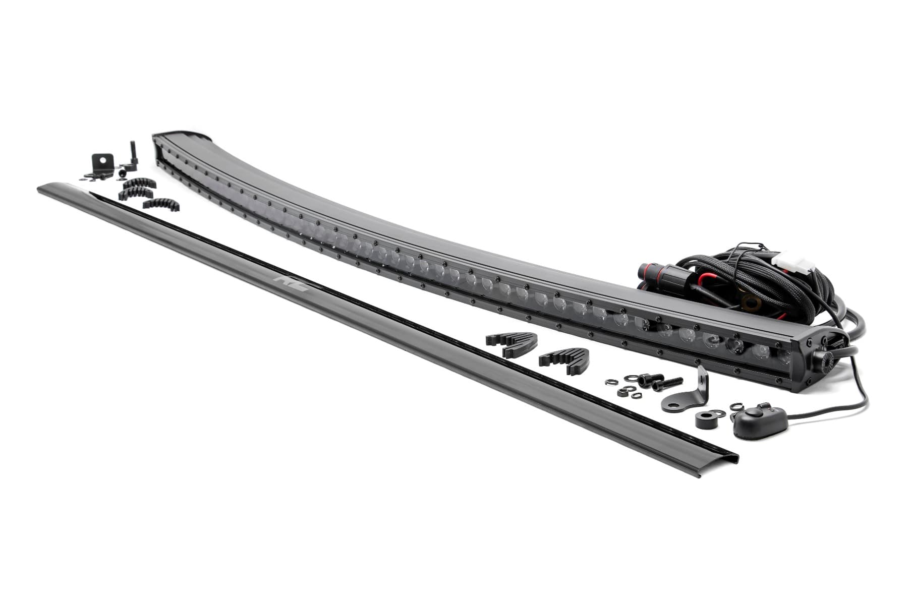 50-Inch Black Series LED Light Bar with Spot Beam