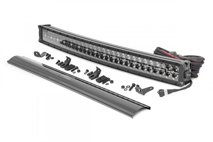 30-Inch Black Series LED Light Bar Kit for 2014–2020 Toyota 4Runner