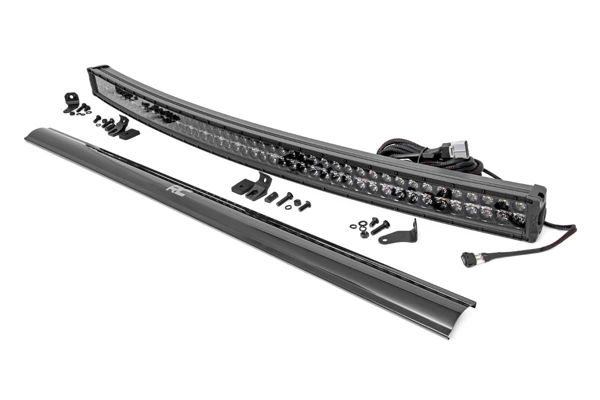 50-Inch Black Series Combo LED Light Bar