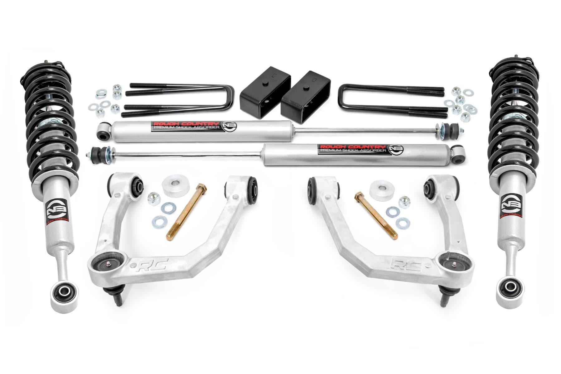 Rough Country lift kit for Toyota Tacoma (2005–2023)