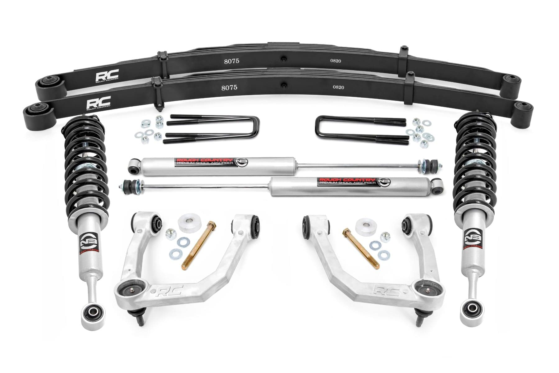 Rough Country lift kit for Toyota Tacoma (2005–2023)