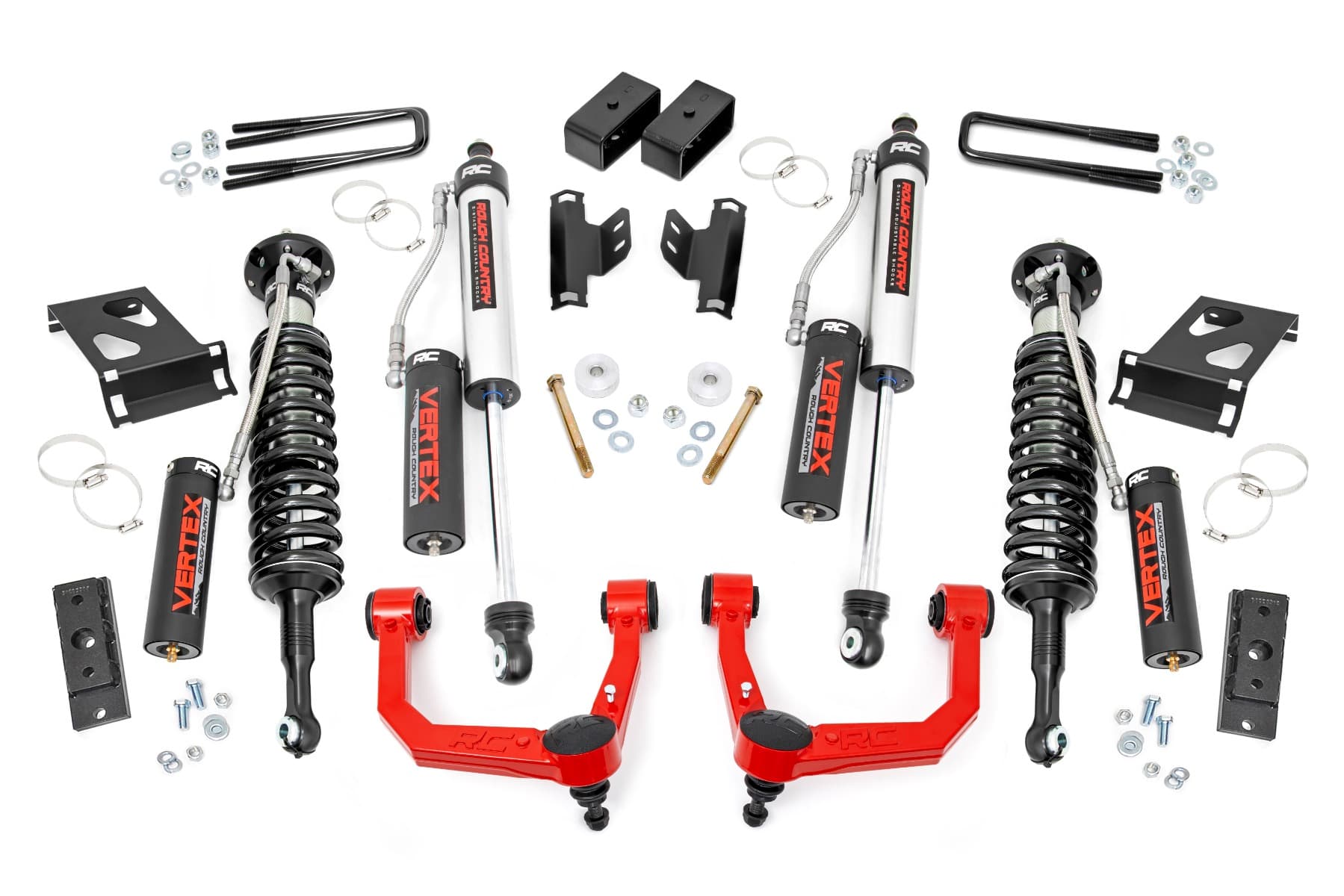 Rough Country lift kit for Toyota Tacoma (2005–2023)