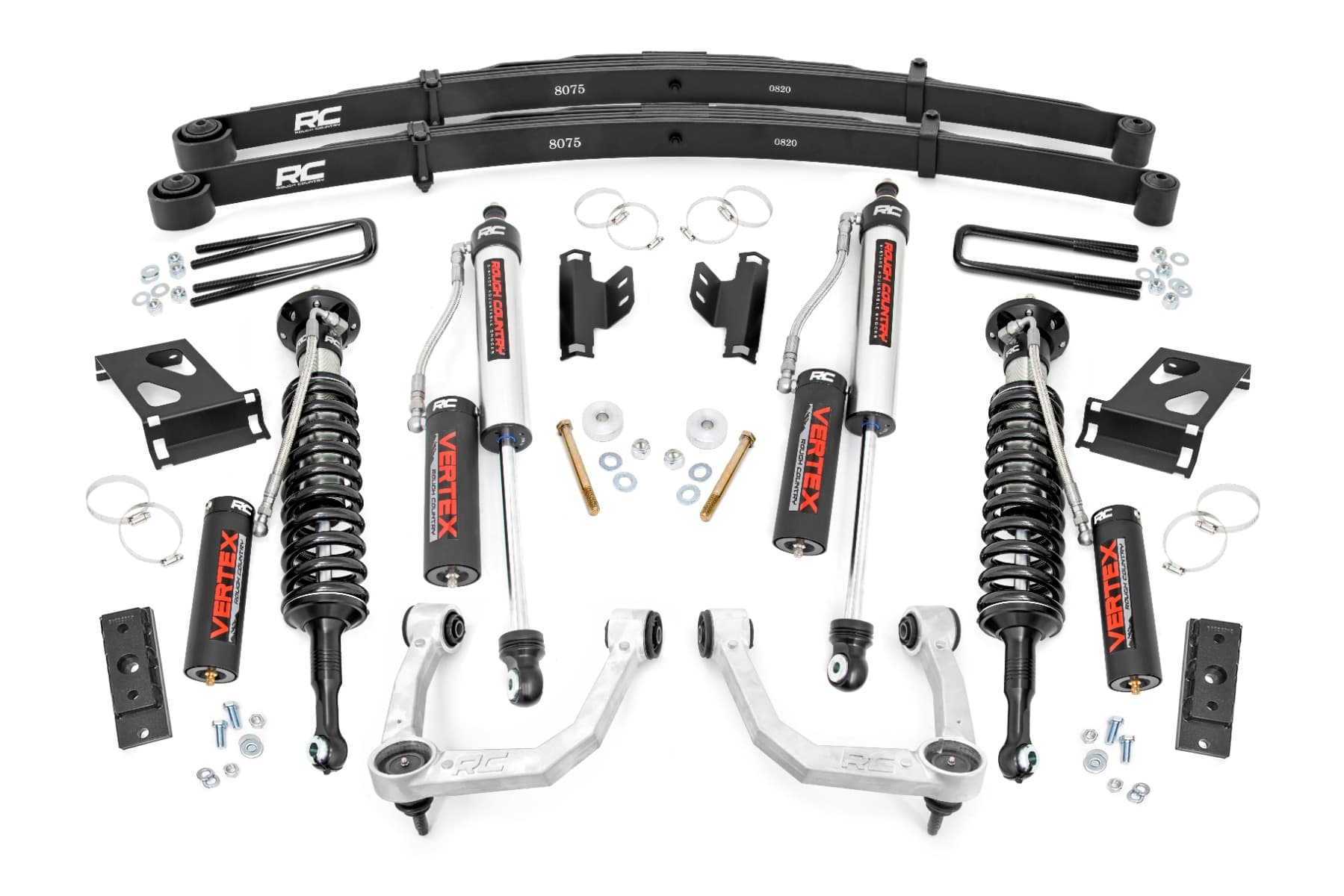 Rough Country lift kit for Toyota Tacoma (2005–2023)