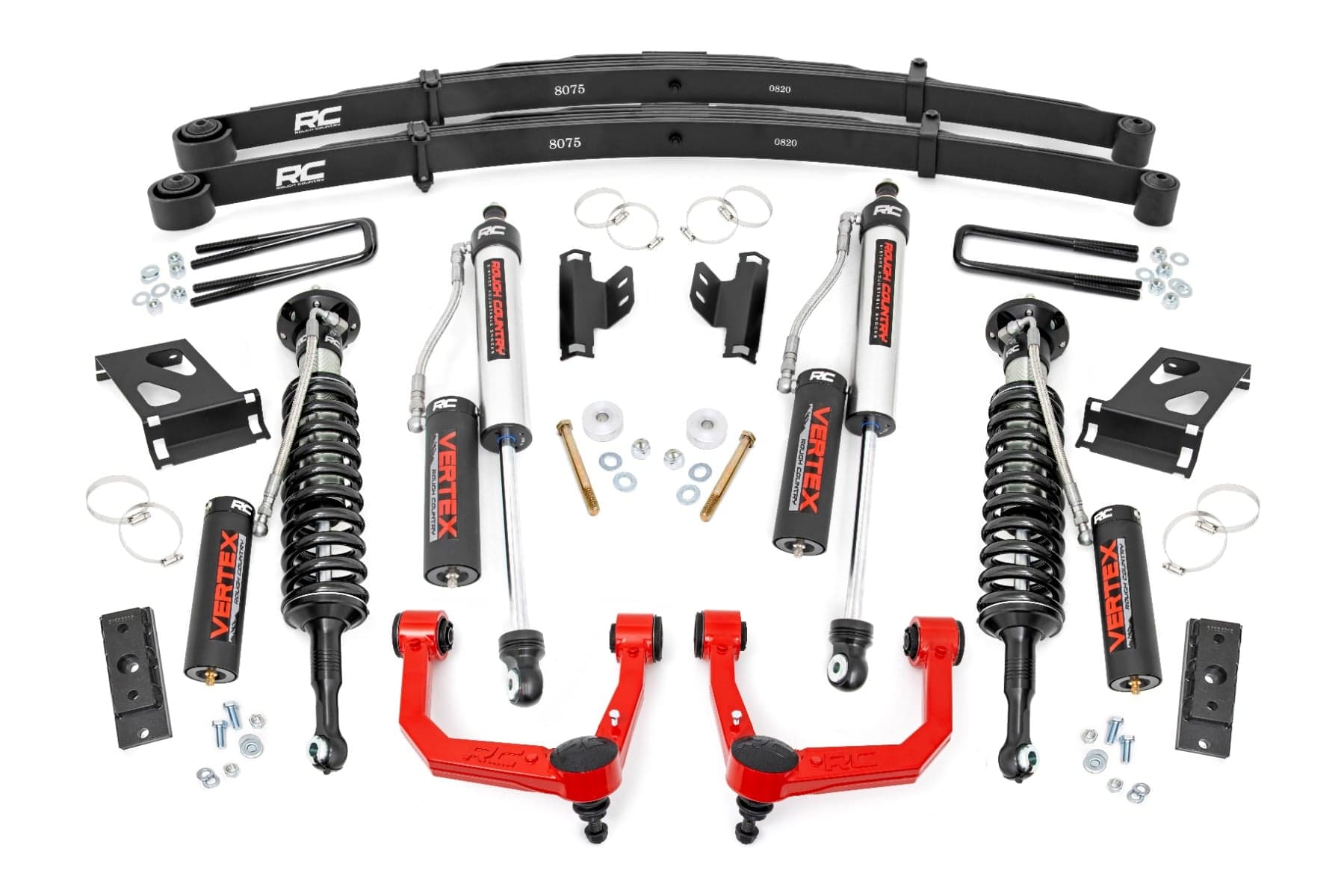 Rough Country lift kit for Toyota Tacoma (2005–2023)