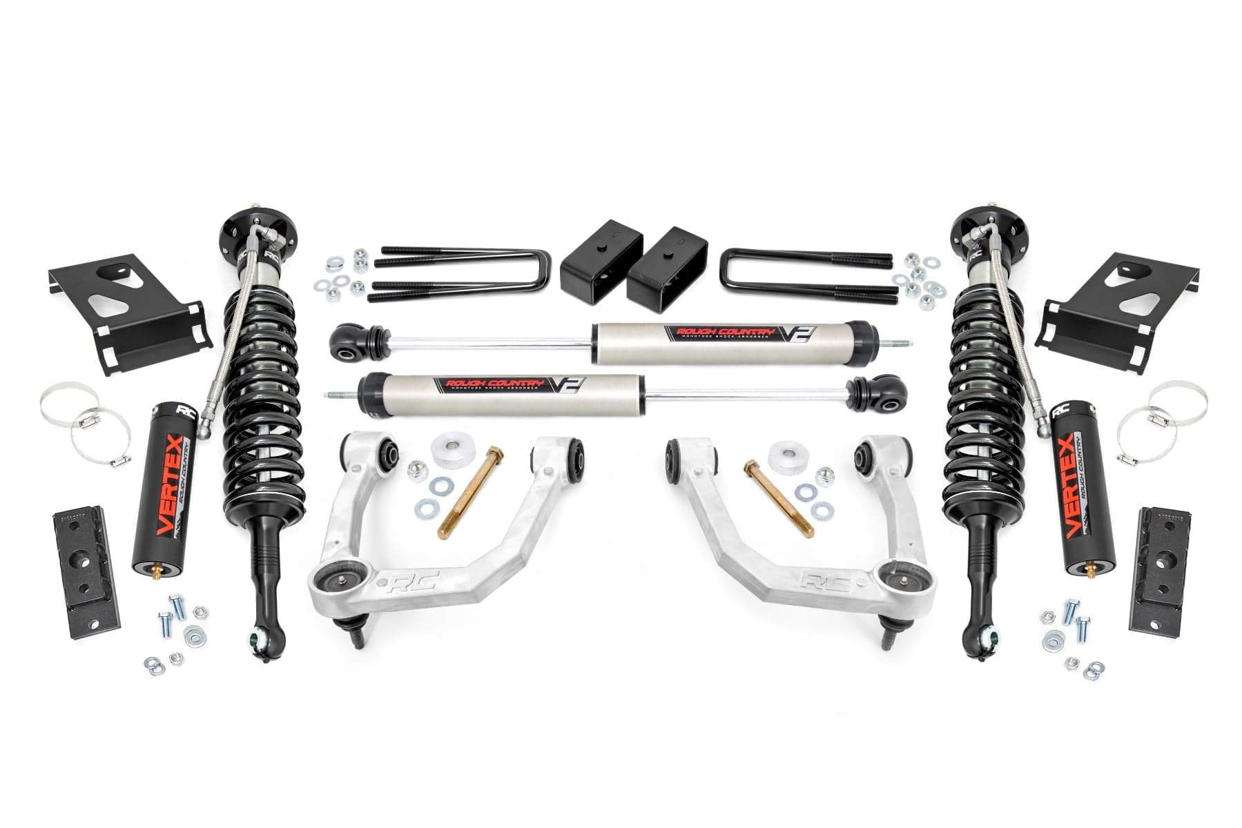 Rough Country lift kit for Toyota Tacoma (2005–2023)