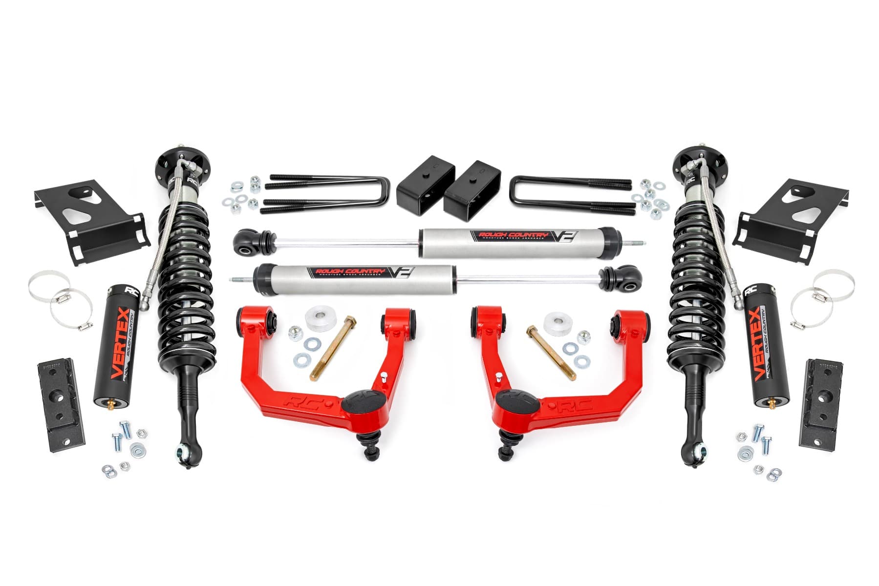 Rough Country lift kit for Toyota Tacoma (2005–2023)